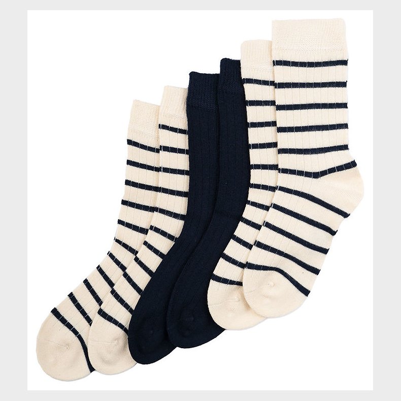 Minipop Str�mper - Bambus - 3-pak - Navy