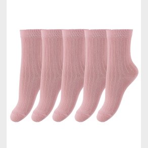 Minipop Str�mper - Bambus - 5-pak - Rose