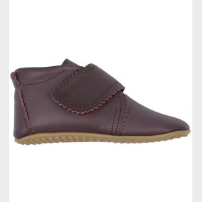 Pom Pom Skindfutter - Beginners Velcro Scallops - Dark Burgendy