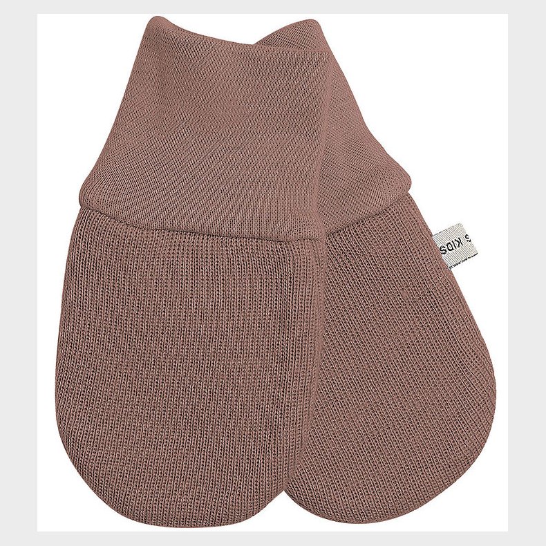 Racing Kids Luffer - Uld/Bomuld - Rose Brown