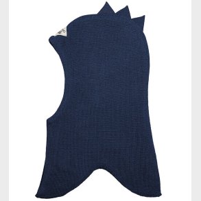 Racing Kids Elefanthue - Uld/Bomuld - 2-lags - Classic Navy m. T