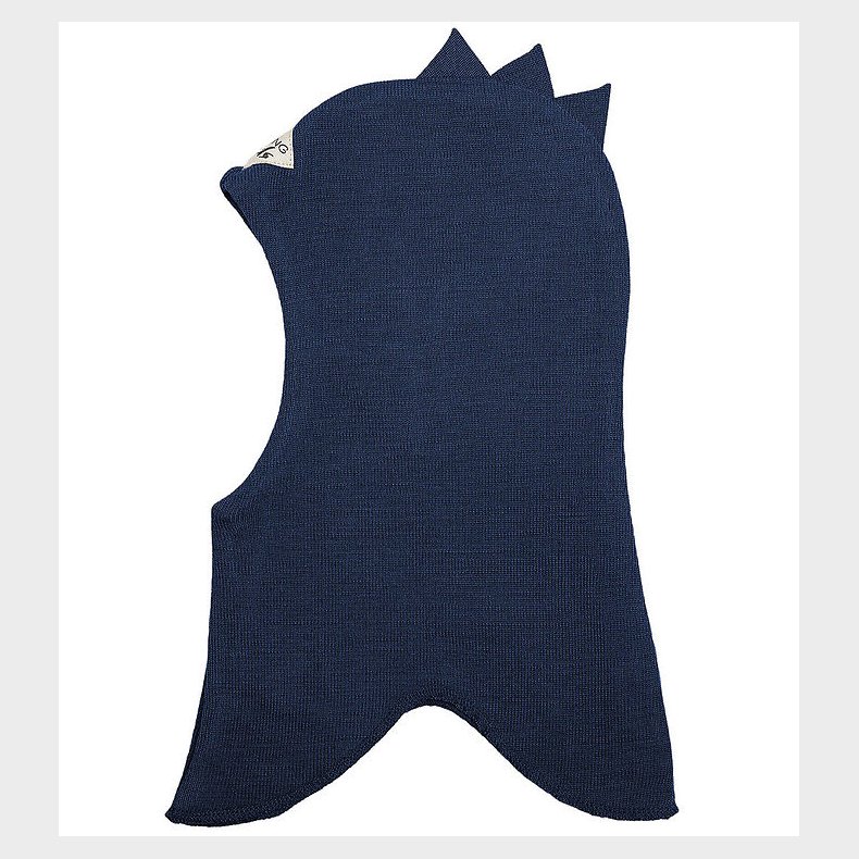 Racing Kids Elefanthue - Uld/Bomuld - 2-lags - Classic Navy m. T