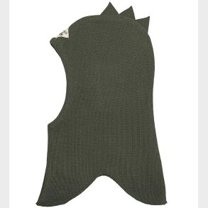 Racing Kids Elefanthue - Uld/Bomuld - 2-lags - Turtle m. Takker