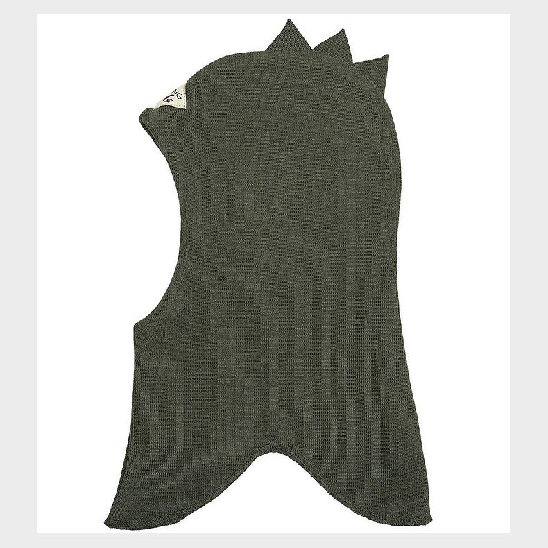 Racing Kids Elefanthue - Uld/Bomuld - 2-lags - Turtle m. Takker