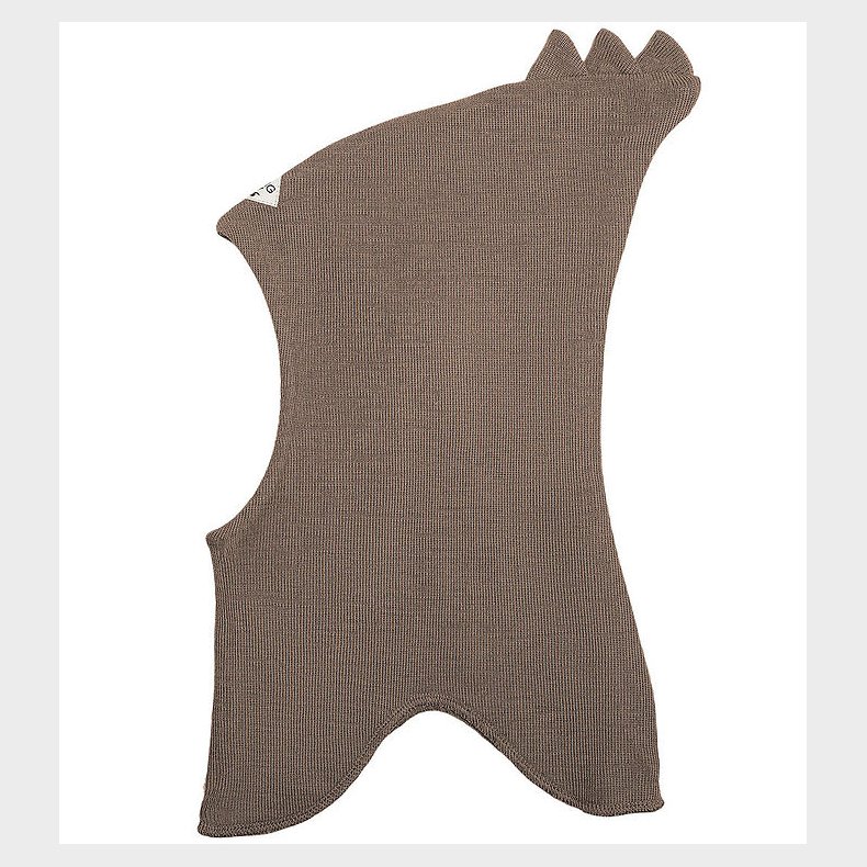 Racing Kids Elefanthue - Uld/Bomuld - 2-lags - Brown Birch Bark