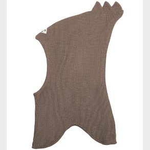 Racing Kids Elefanthue - Uld/Bomuld - 2-lags - Brown Birch Bark