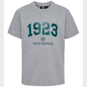 Hummel T-Shirt - hmlNipps - Light Grey Melange