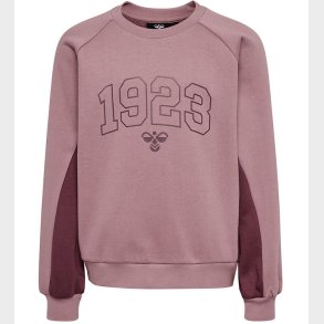 Hummel Sweatshirt - hmlKanna - Twilight Mauve
