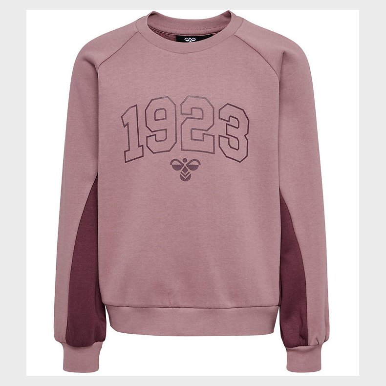 Hummel Sweatshirt - hmlKanna - Twilight Mauve