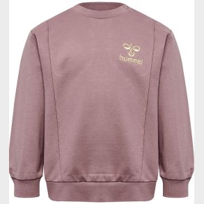 Hummel Sweatshirt - hmlHelle - Twilight Mauve