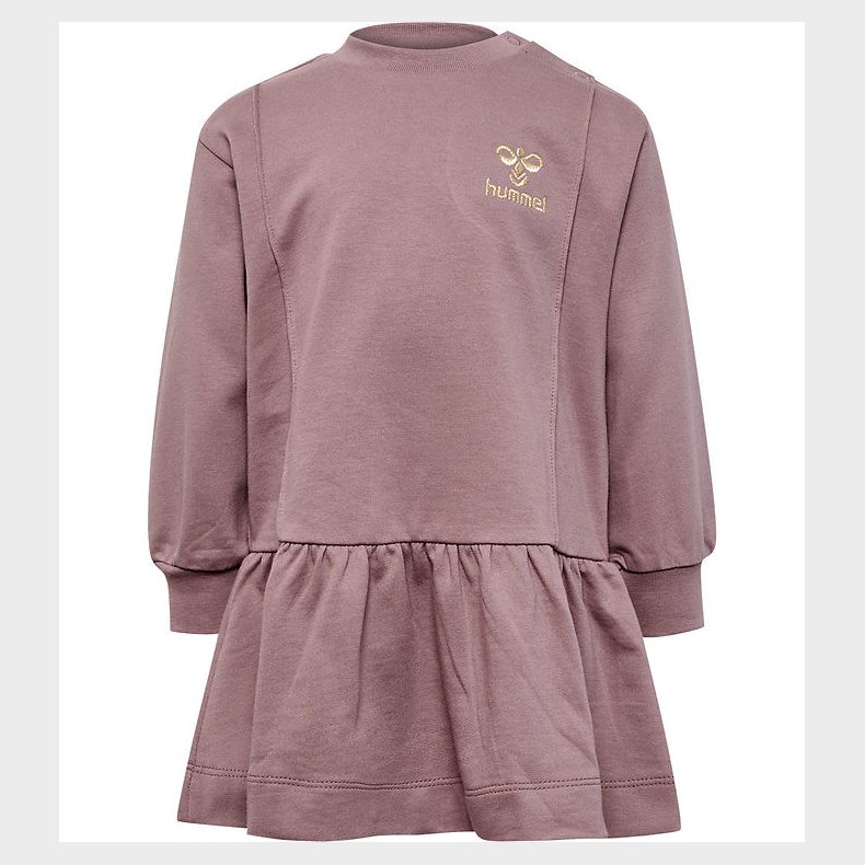 Hummel Kjole - hmlHelle - Twilight Mauve