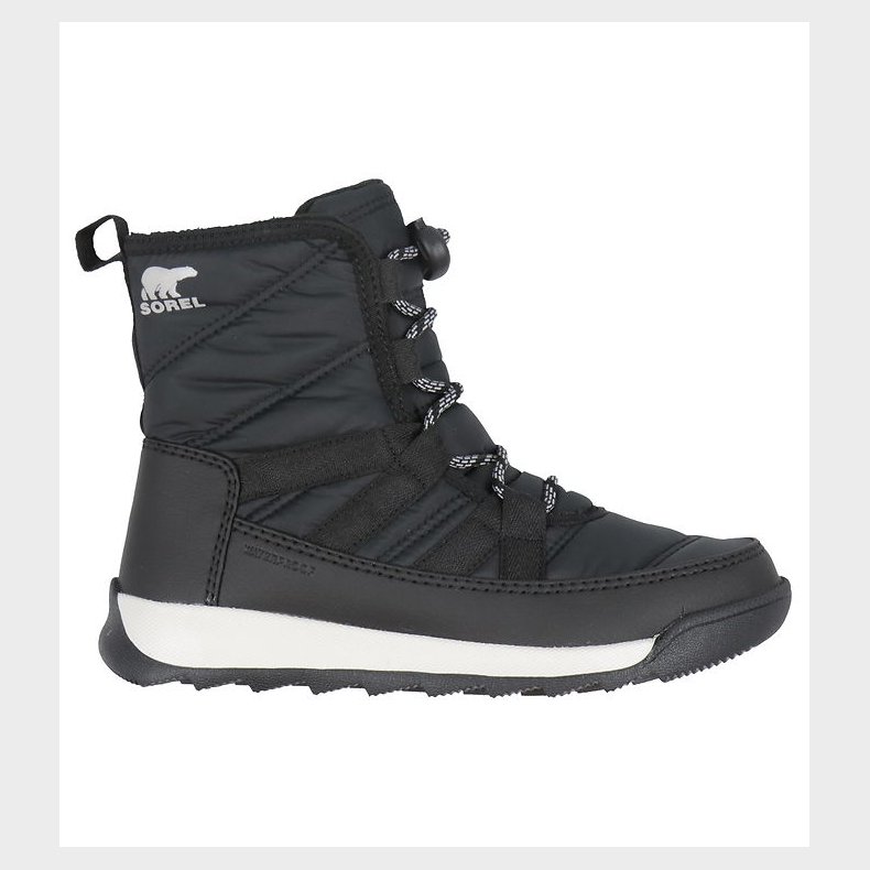 Sorel Vinterstvler - Whitney II Plus - Sort/Sea Salt