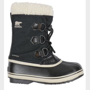 Sorel Vinterstvler - Yoot Pac Nylon - Sort m. Hvid