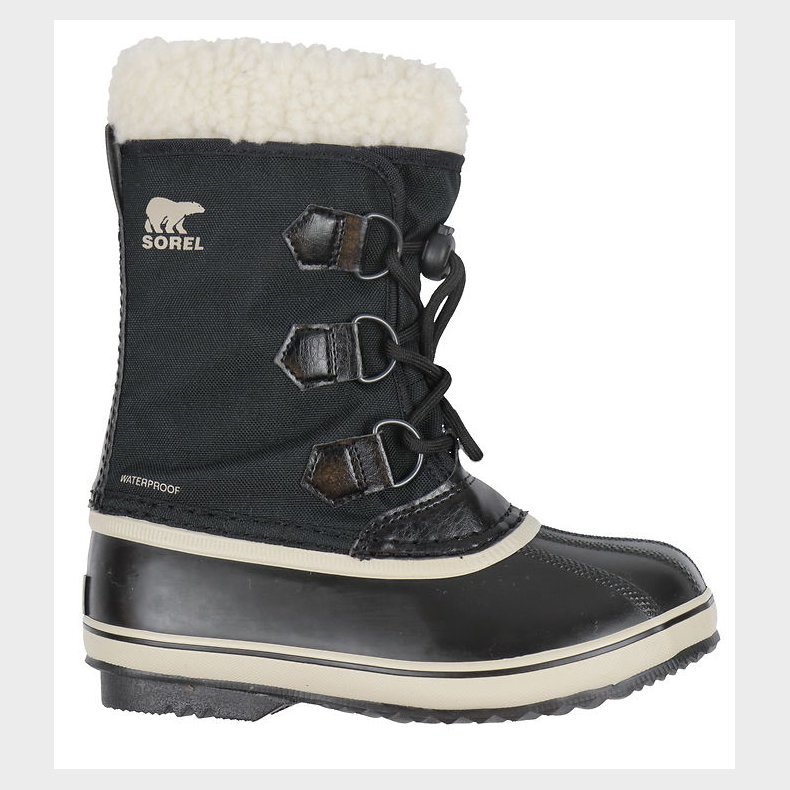 Sorel Vinterstvler - Yoot Pac Nylon - Sort m. Hvid