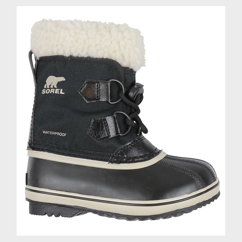 Sorel Vinterstvler - Yoot Pac Nylon - Sort m. Hvid