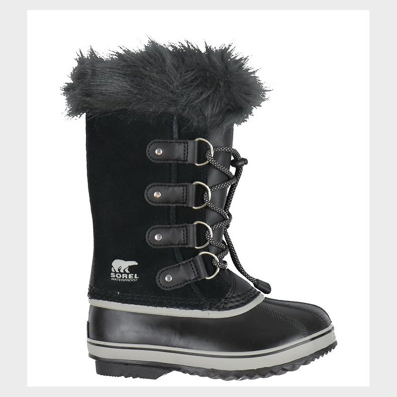 Sorel Vinterstvler - Youth Joan Of Arctic - Sort/Dove