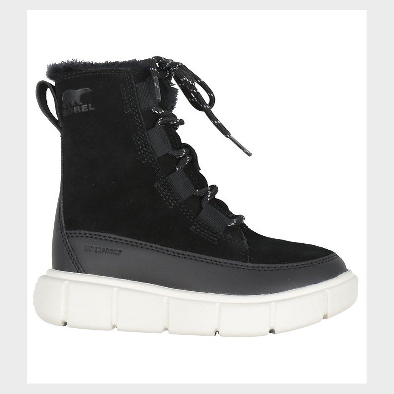 Sorel Vinterstvler - Explorer III - Sort/Sea Salt