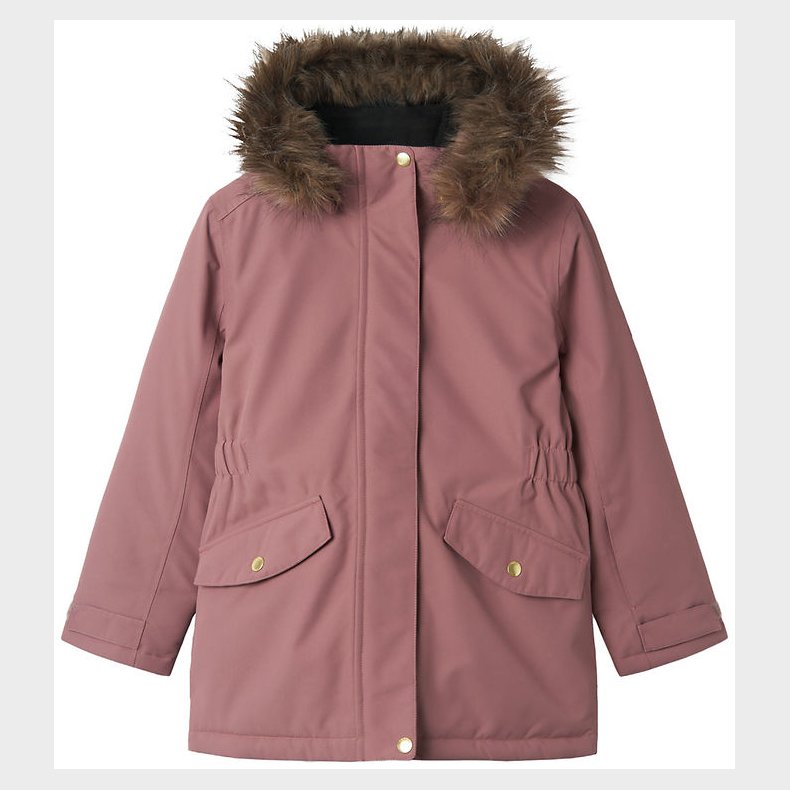 Name It Vinterjakke - NkfSnow - Noos - Grape Shake