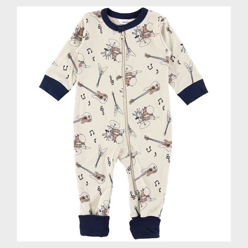 Joha Natdragt m.fod - Beige