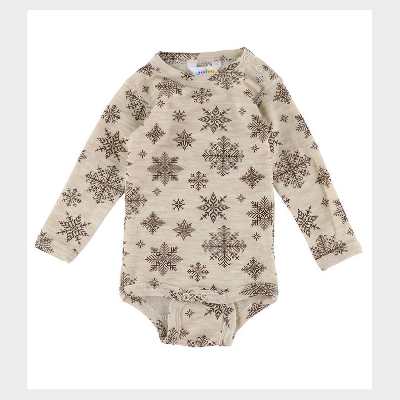 Joha Body l/ - Uld - Beige