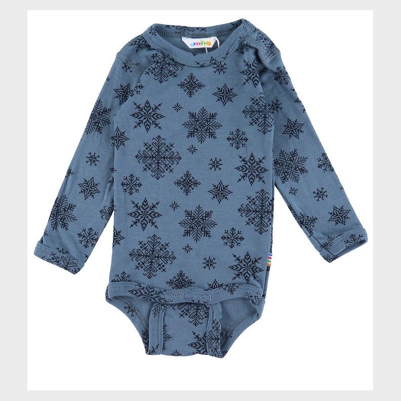 Joha Body l/ - Uld - Bl