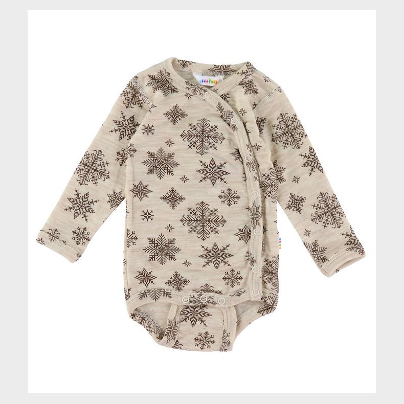 Joha Sl�-om Body l/� - Uld - Beige