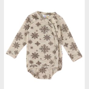 Joha Sl�-om Body l/� - Uld - Beige