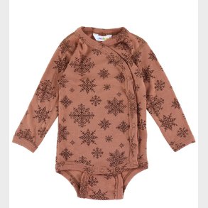 Joha Sl�-om Body l/� - Uld - Rust frv.