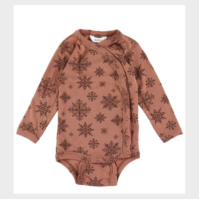 Joha Sl�-om Body l/� - Uld - Rust frv.