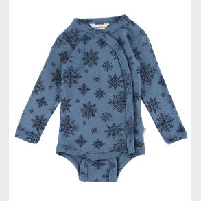 Joha Sl�-om Body l/� - Uld - Bl�