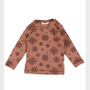 Joha Bluse - Uld - Rust frv.