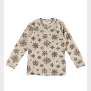 Joha Bluse - Uld - Beige