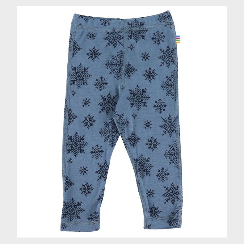 Joha Leggings - Uld - Bl