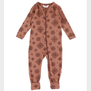 Joha Heldragt - Uld - Rust frv.