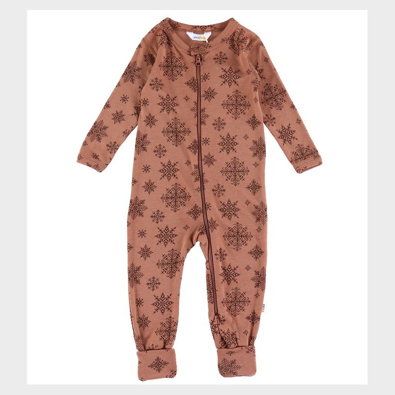 Joha Heldragt - Uld - Rust frv.