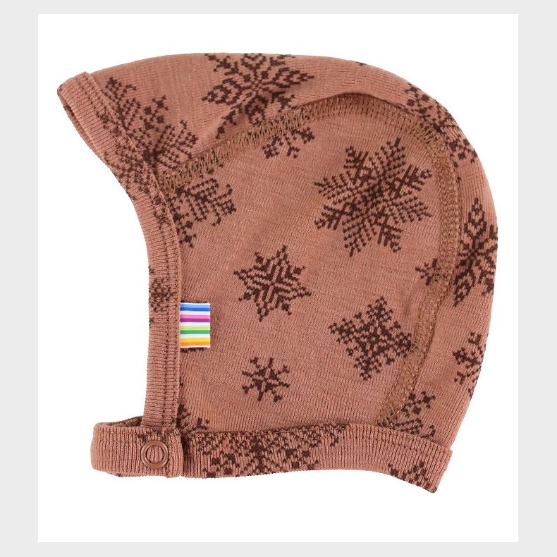 Joha Babyhjelm - Uld - Rust frv.