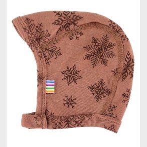 Joha Babyhjelm - Uld - Rust frv.