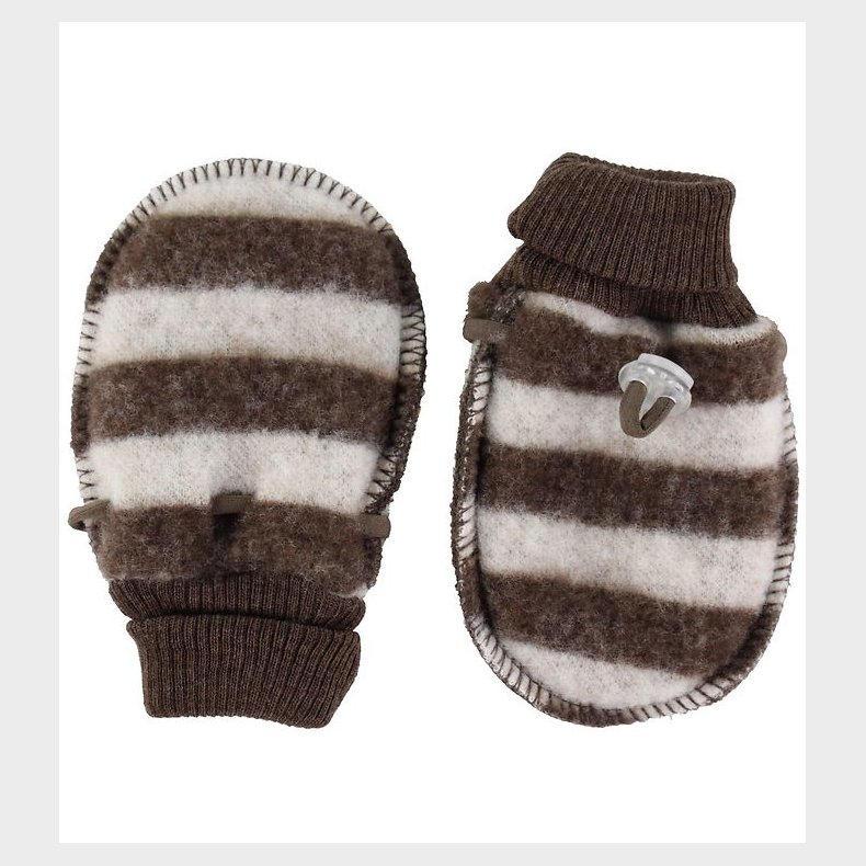 Joha Luffer - Uld - 2-Lags - Brun