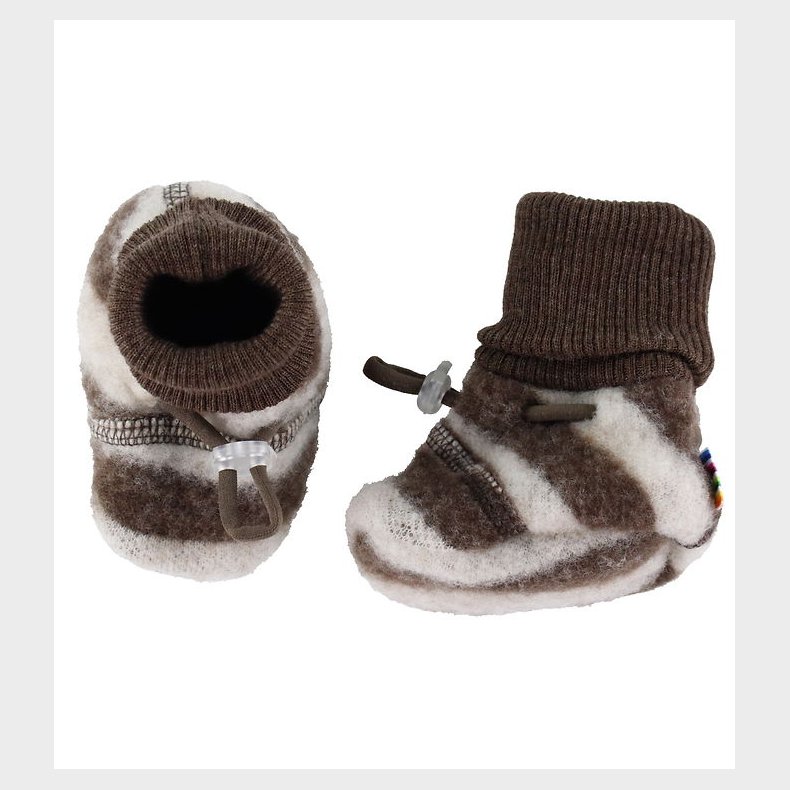 Joha Futter - Uld - 2-Lags - Brun