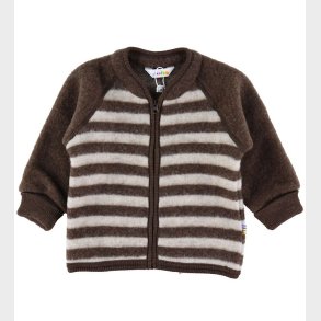 Joha Cardigan - Uld - Brun