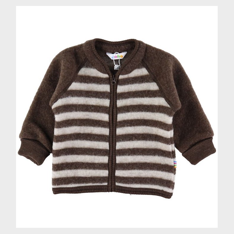 Joha Cardigan - Uld - Brun