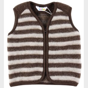 Joha Vest - Uld - Brun
