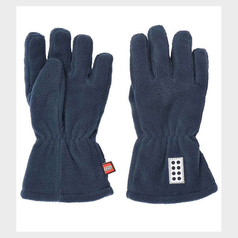 LEGO® Wear Handsker - Fleece - Black