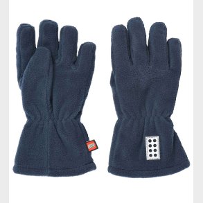 LEGO Wear Handsker - Fleece - Black
