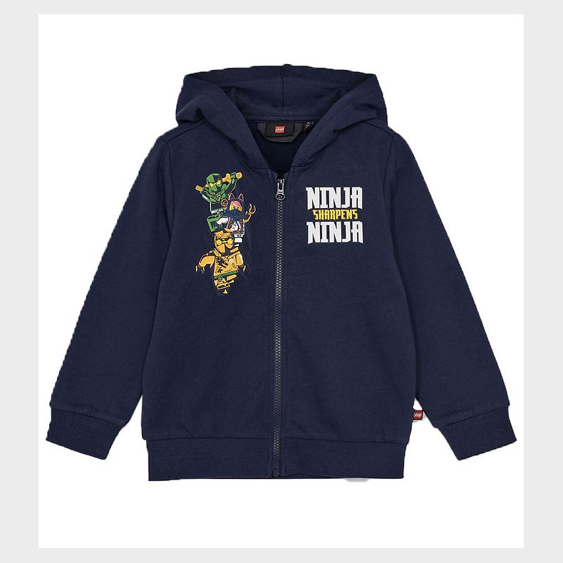 LEGO® Ninjago Cardigan - LWScout - Dark Navy