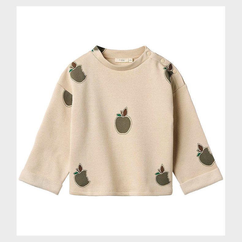 Fliink Bluse - Jessy Max - Sandshell