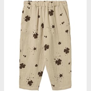 Fliink Bukser - Musselin - Clover - Humus/Carafe