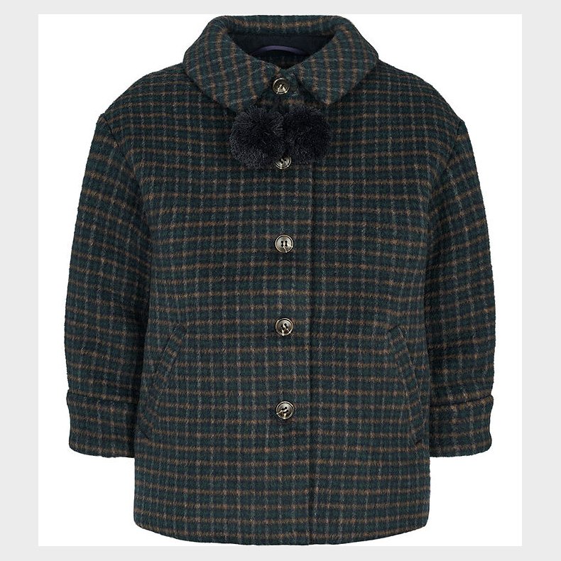 MarMar Frakke - Uld/Polyester - Odalyn - Checkered