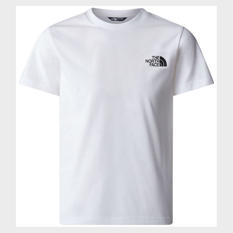 The North Face T-shirt - Simple Dome - Hvid