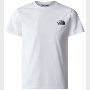 The North Face T-shirt - Simple Dome - Hvid